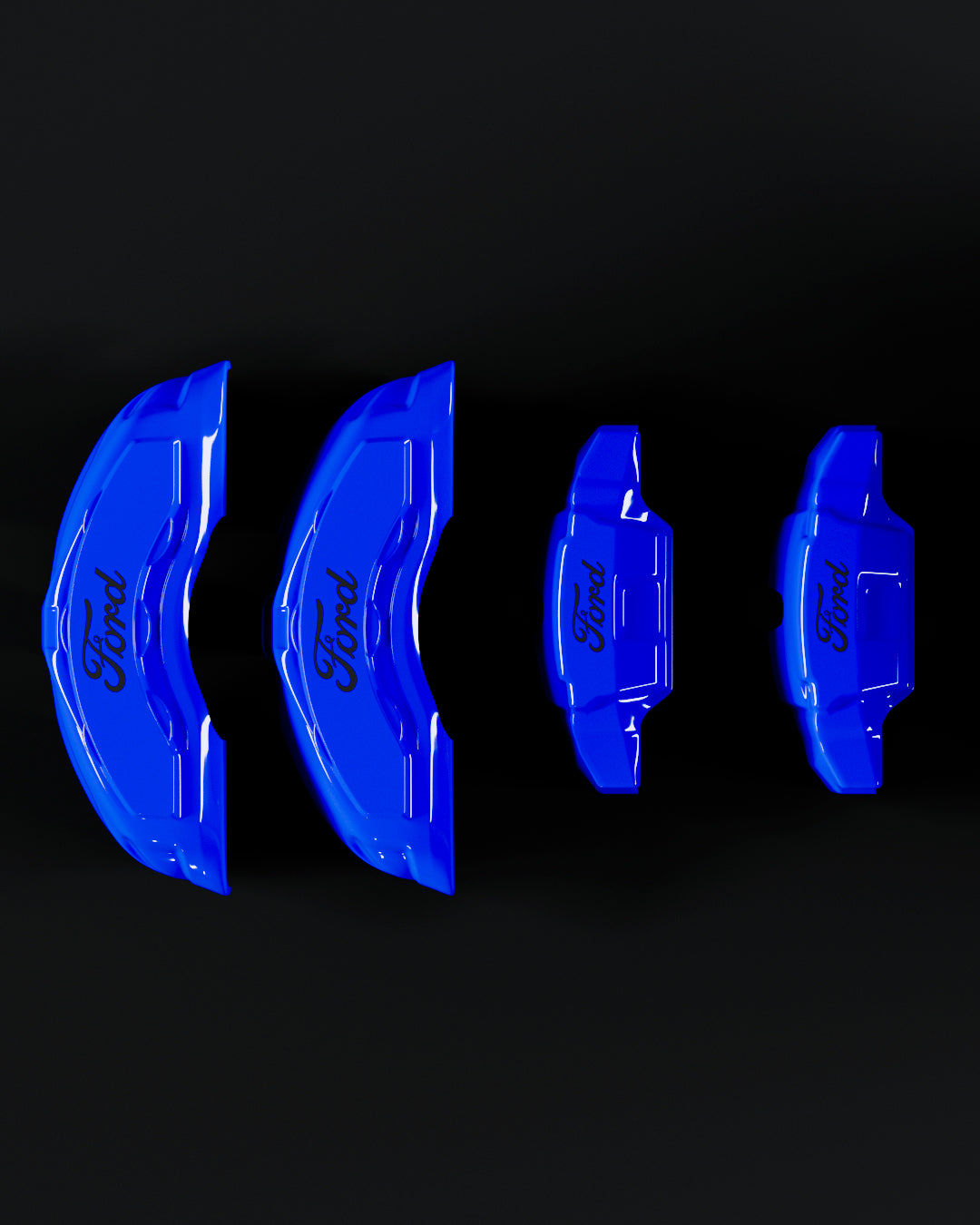 Ford BRONCO Blue - view 3