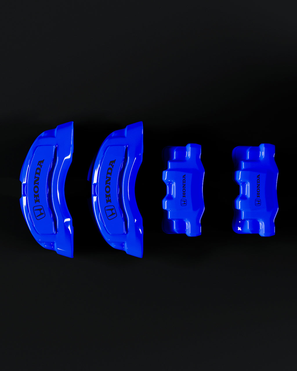 Honda Civic Blue - view 3