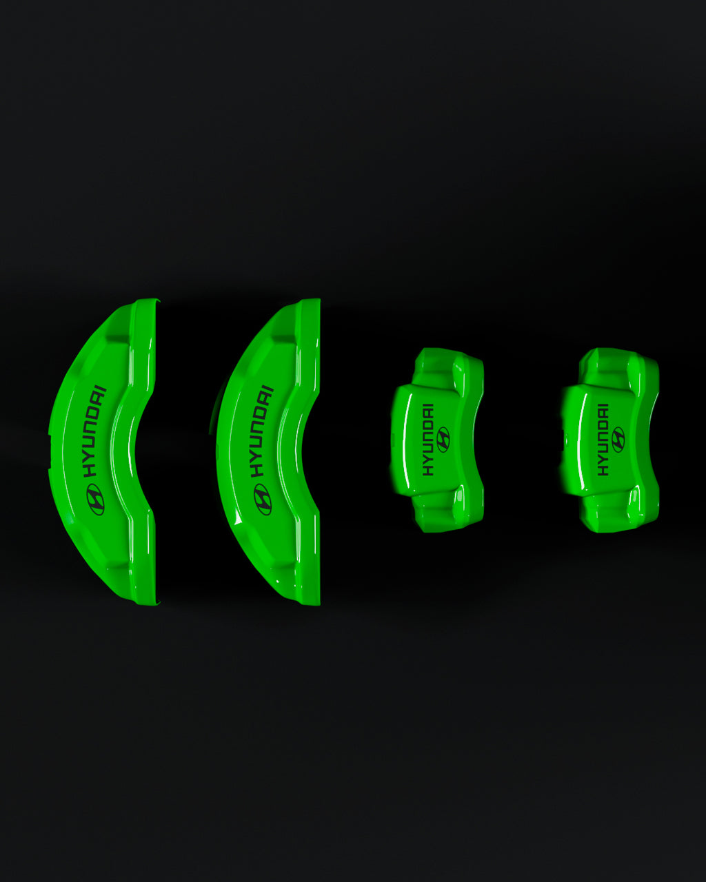 Hyundai Getz Green - view 3