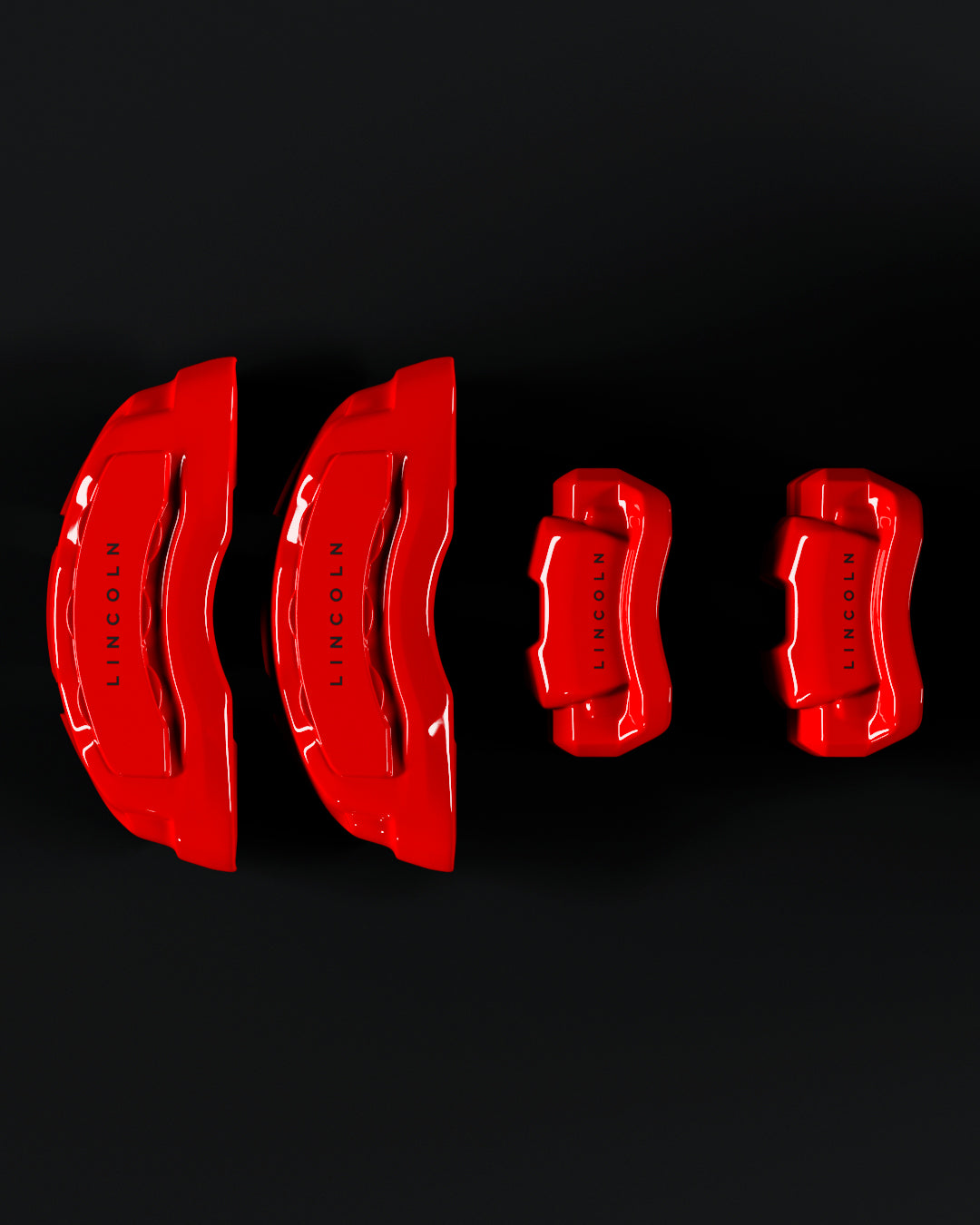 Lincoln MKZ Red - view 3