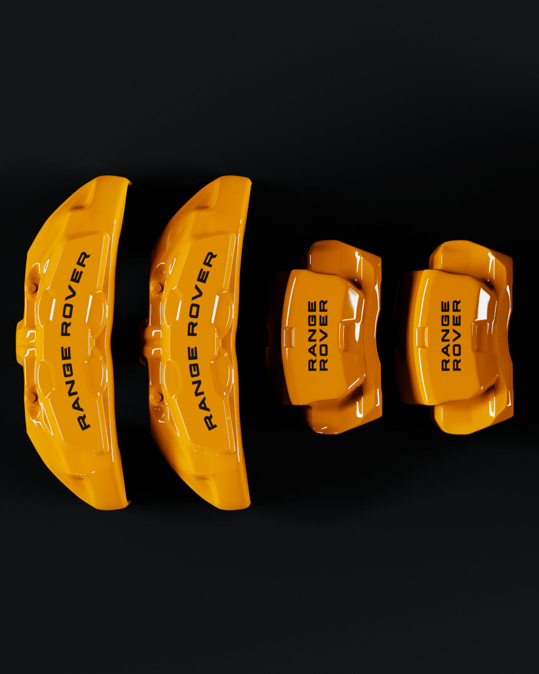 Range Rover Range Rover Evoque Yellow - view 3