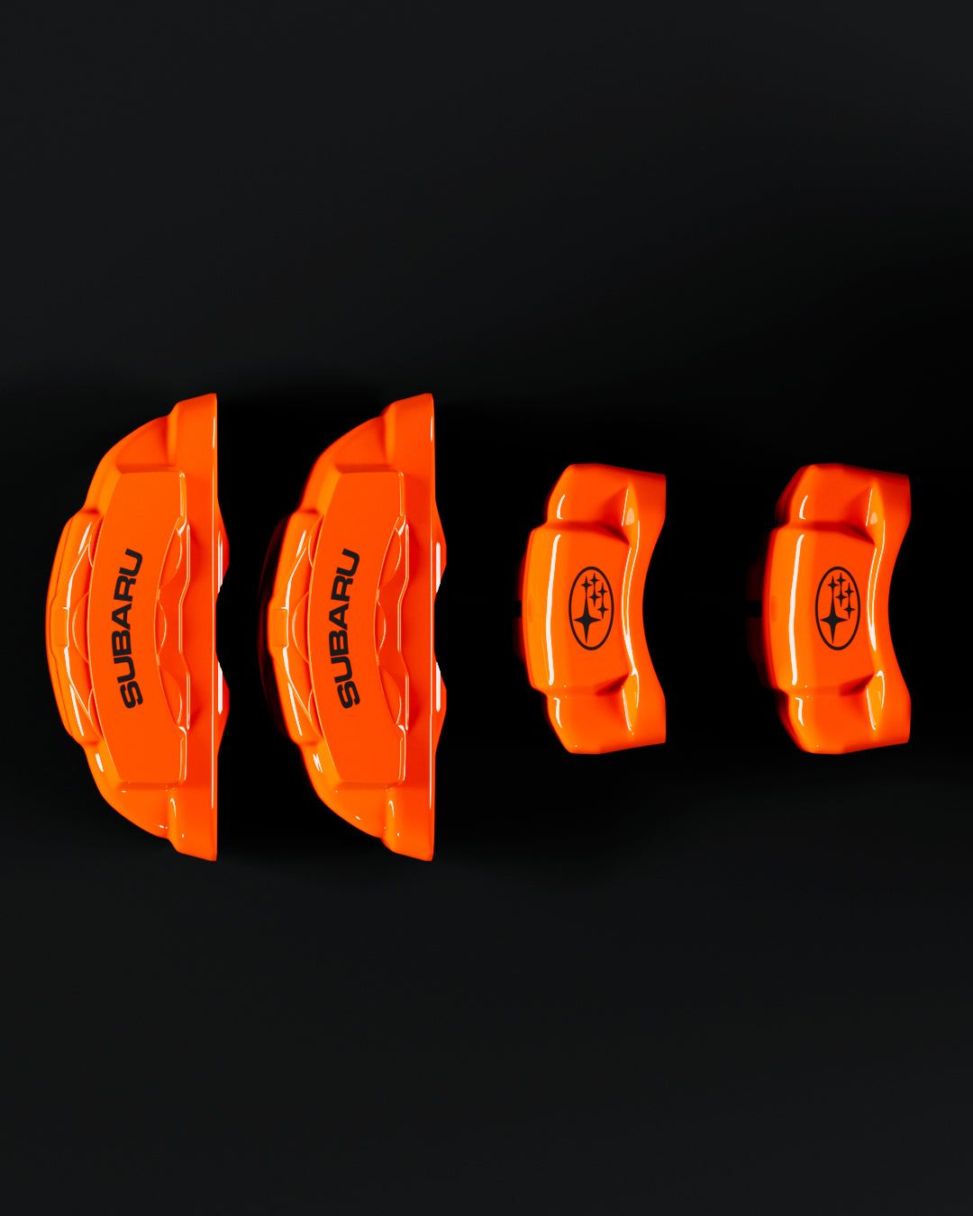 Subaru Tribeca Orange - view 3