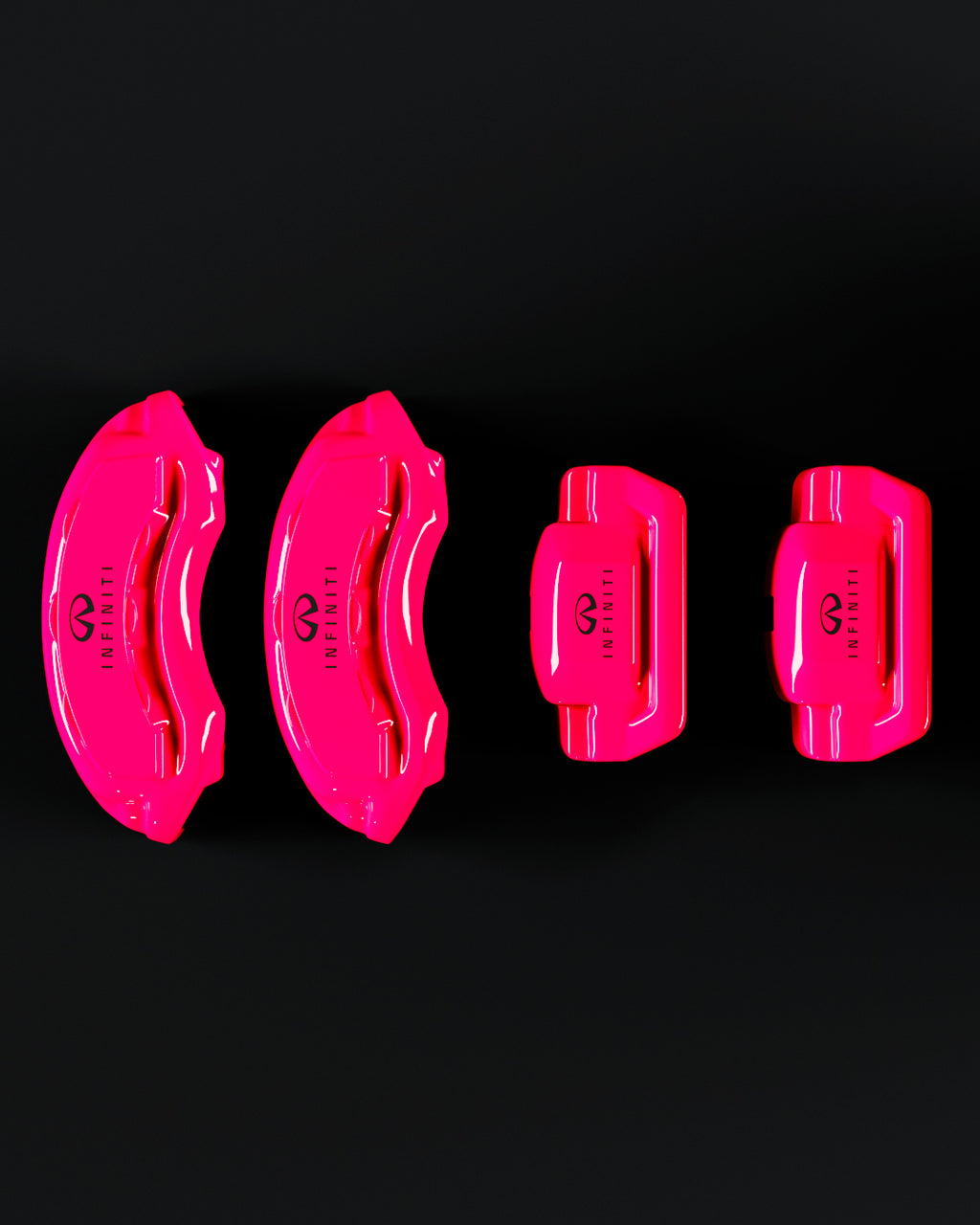 Infiniti Q60 Pink - view 3