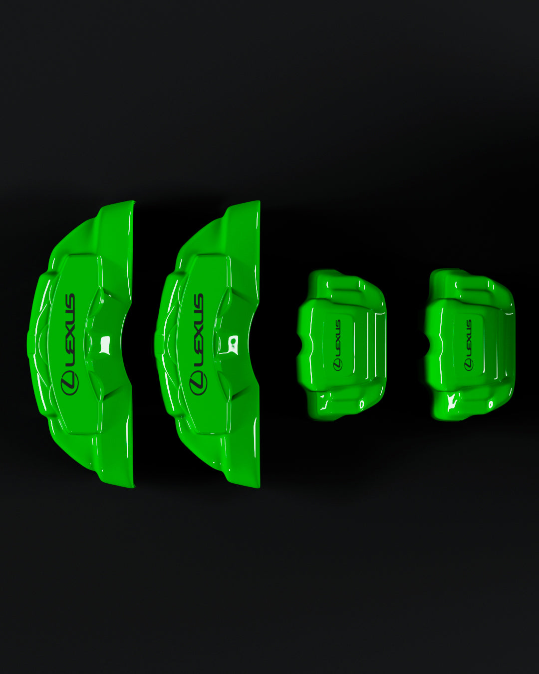 Lexus UX250h Green - view 3