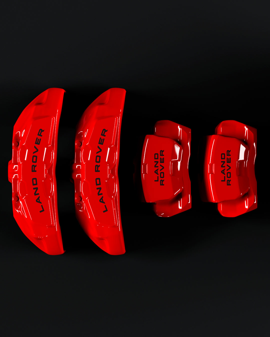 Land Rover  Defender Red - view 3