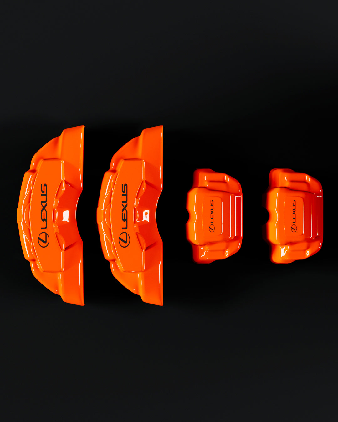 Lexus NX350 Orange - view 3