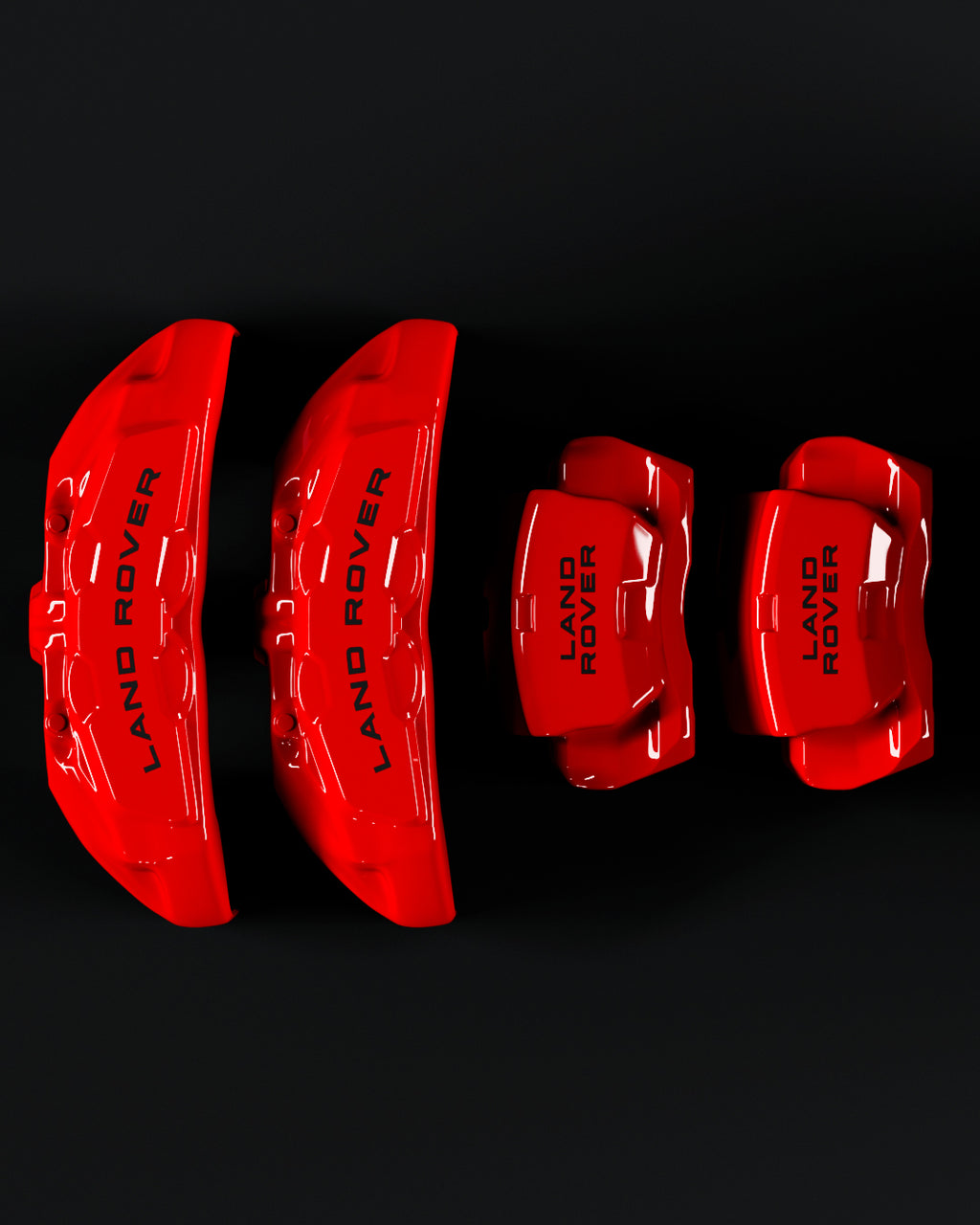 Land Rover  Discovery Red - view 3
