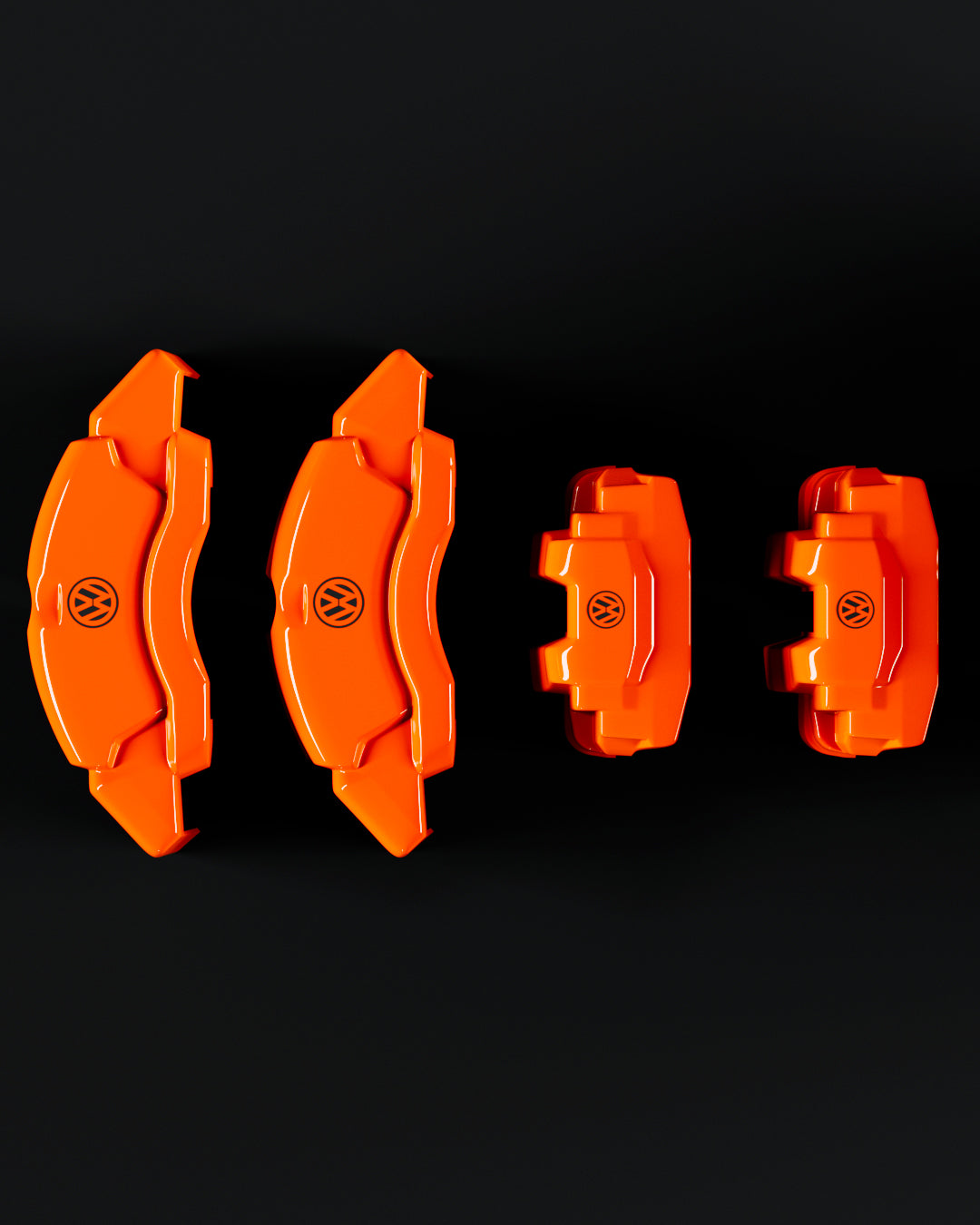 Volkswagen Jetta Orange - view 3