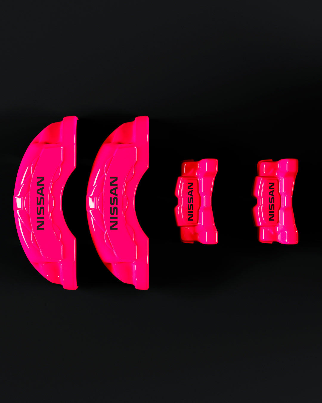 Nissan Pathfinder Pink - view 3