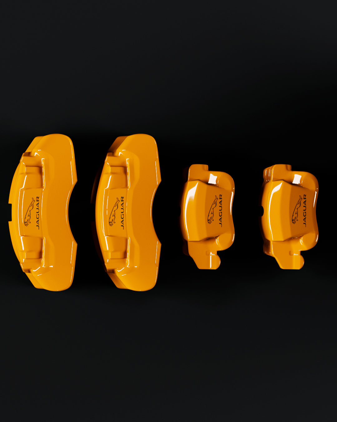 Jaguar F-Pace  Yellow - view 3