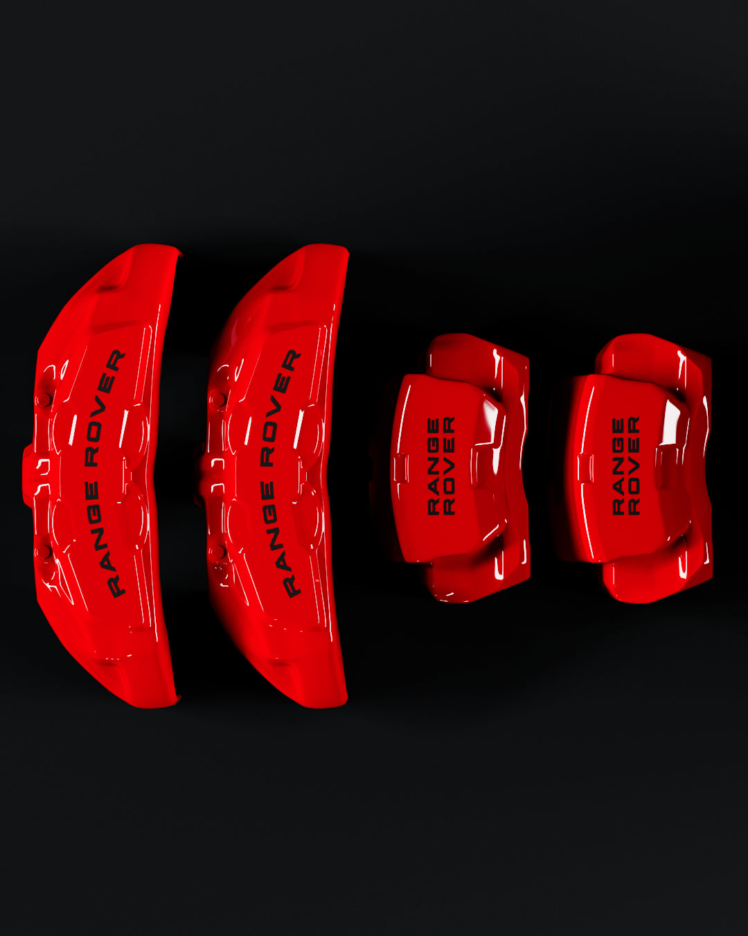 Range Rover Range Rover Evoque Red - view 3