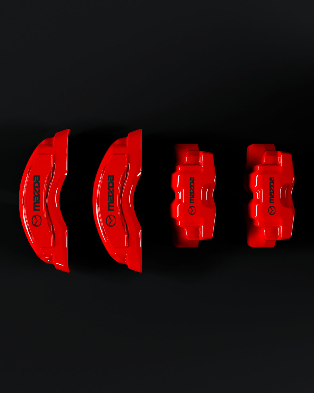 Mazda 2 Red - view 3
