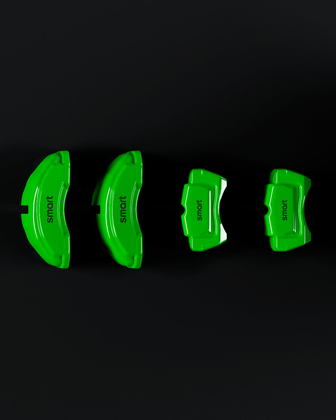 Smart Forfour Green - view 3