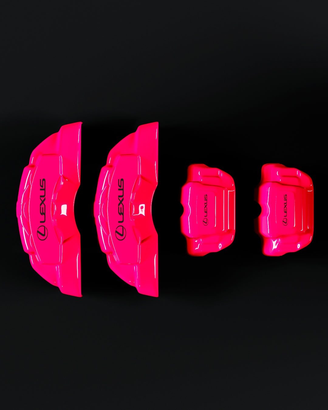 Lexus IS350  Pink - view 3