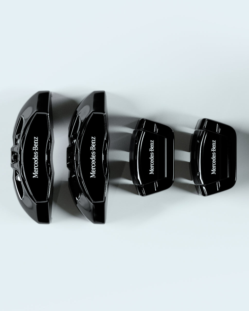 Mercedes-Benz  GLC 250d Coupe Black - view 3