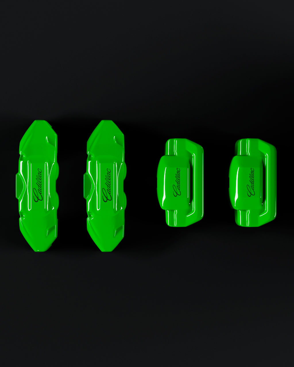 Cadillac ESCALADE HYBRID Green - view 3
