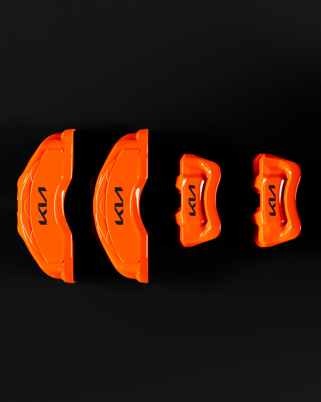 Kia K5 Orange - view 3