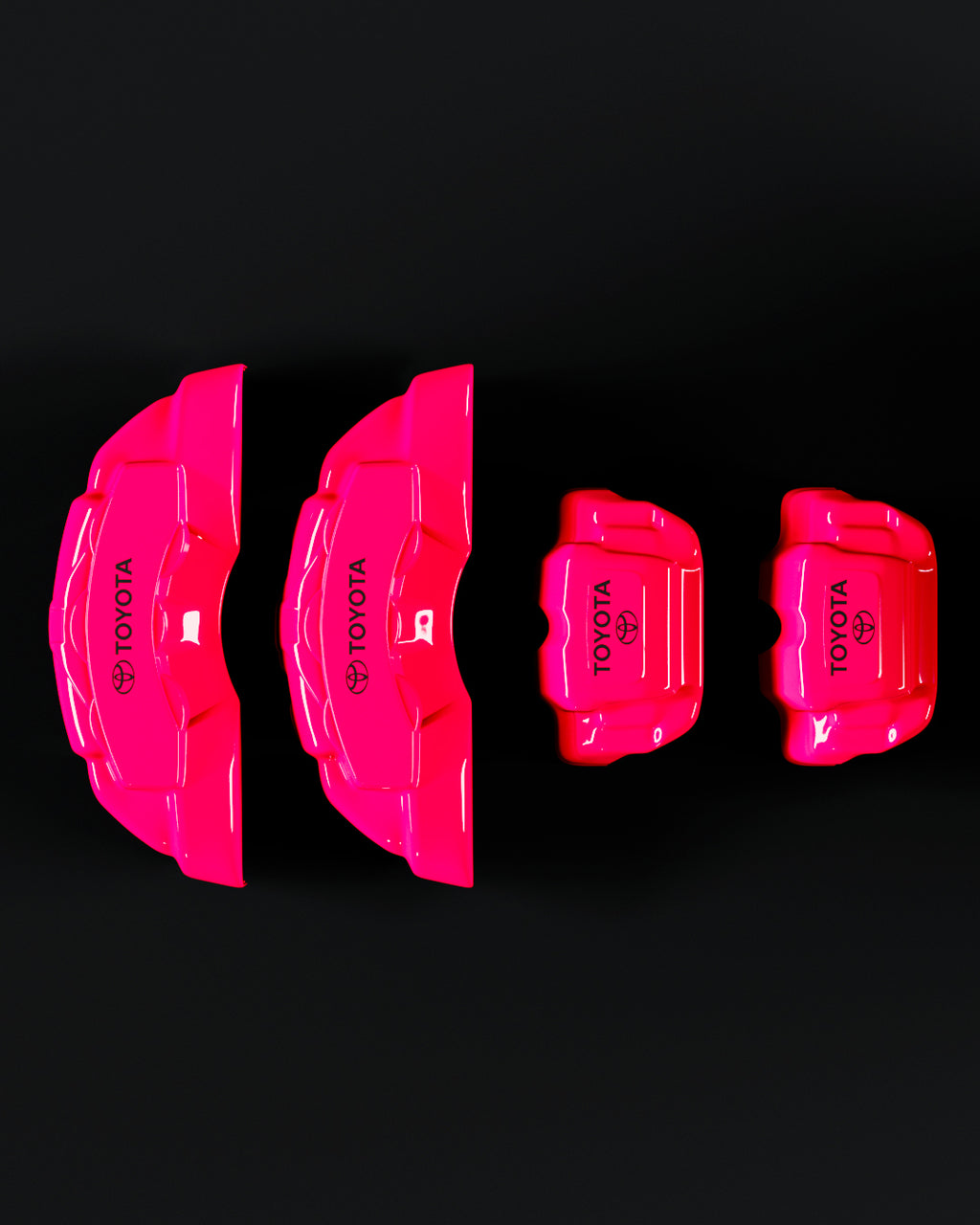 Toyota Corolla Pink - view 3