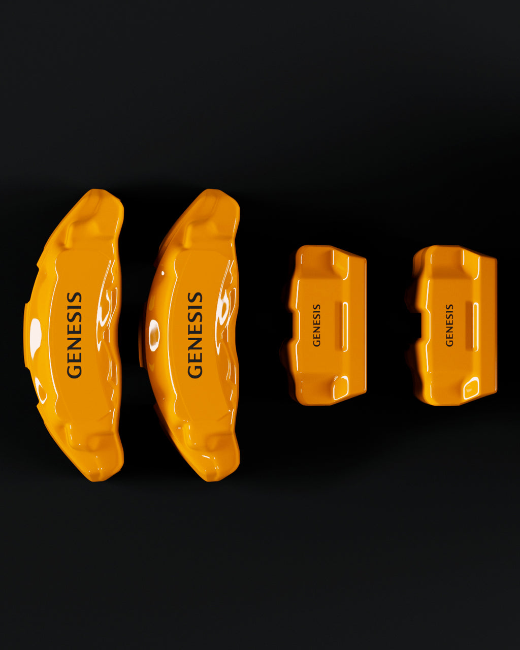 Genesis GV60 Yellow - view 3