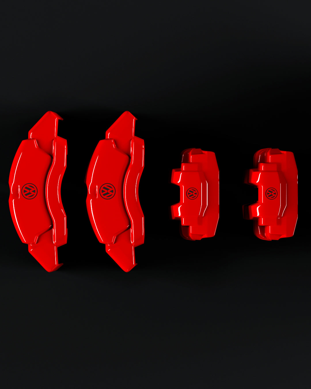 Volkswagen Polo Red - view 3