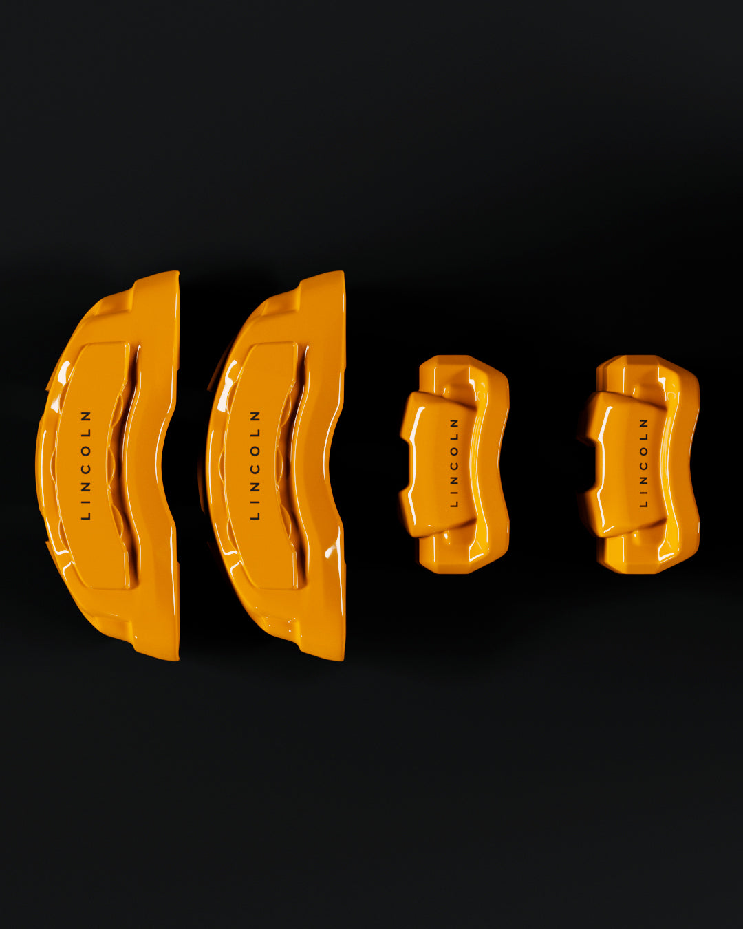 Lincoln Corsair Yellow - view 3