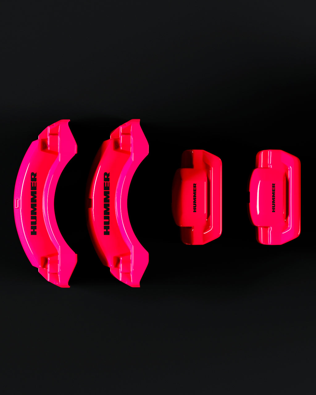 Hummer H3T Pink - view 3