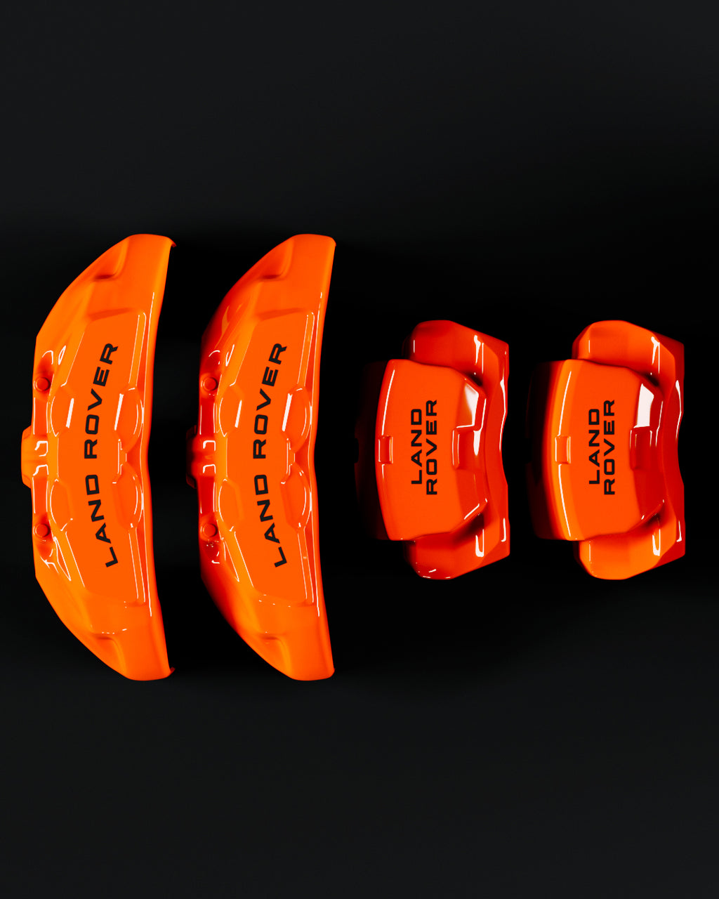Land Rover  Discovery Orange - view 3