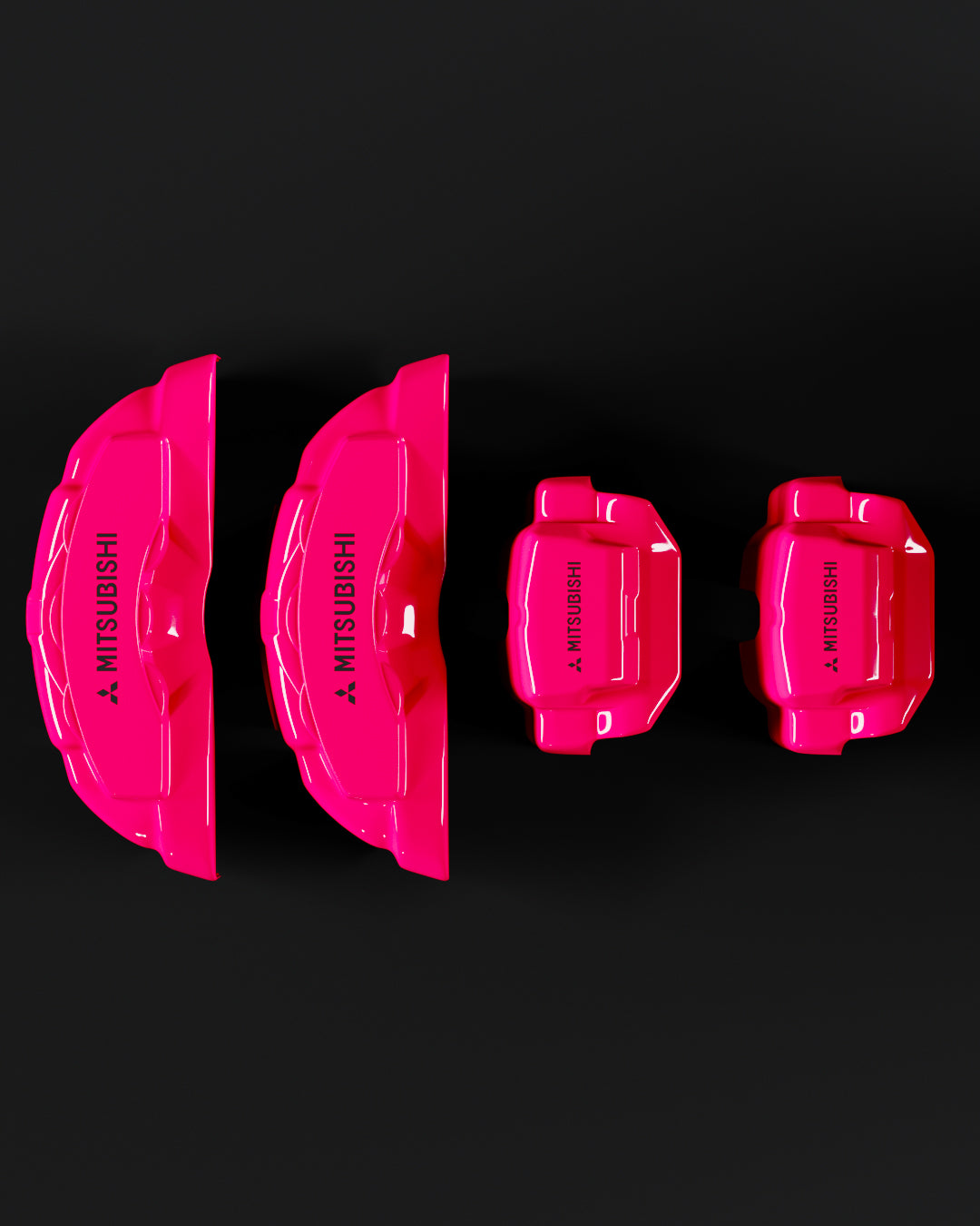 Mitsubishi Space Star Pink - view 6