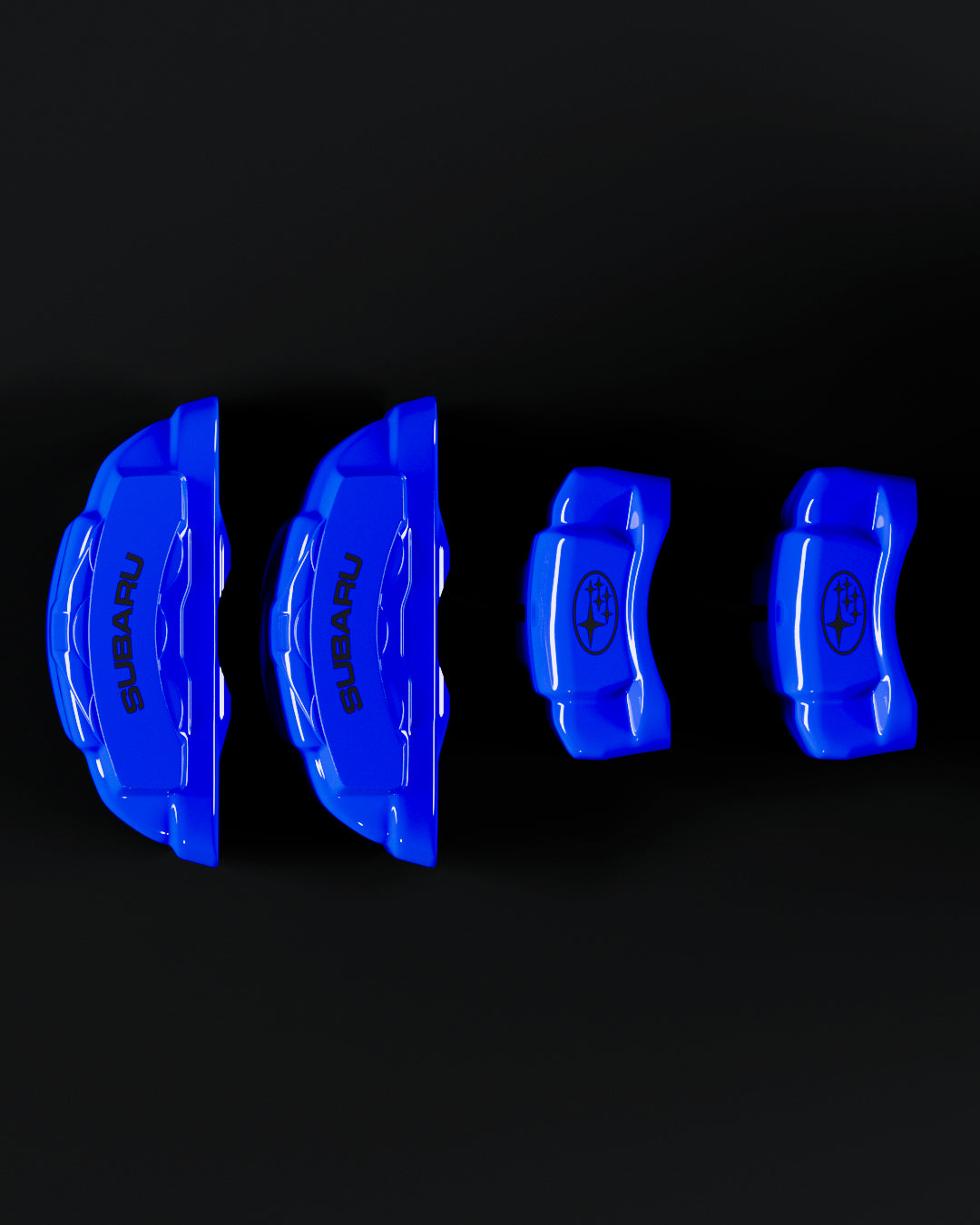 Subaru Tribeca Blue - view 3