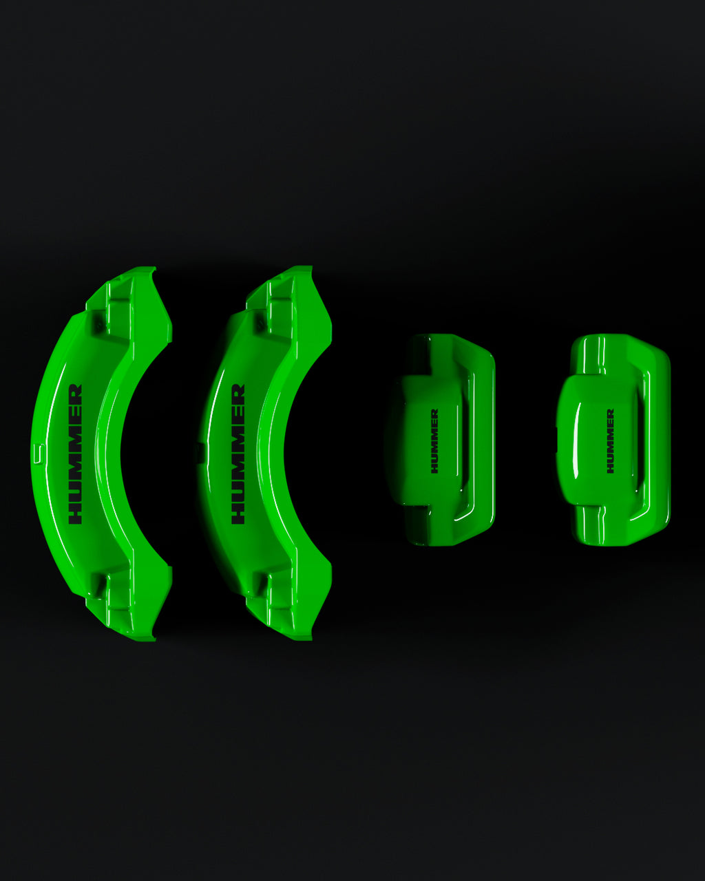 Hummer H3T Green - view 3