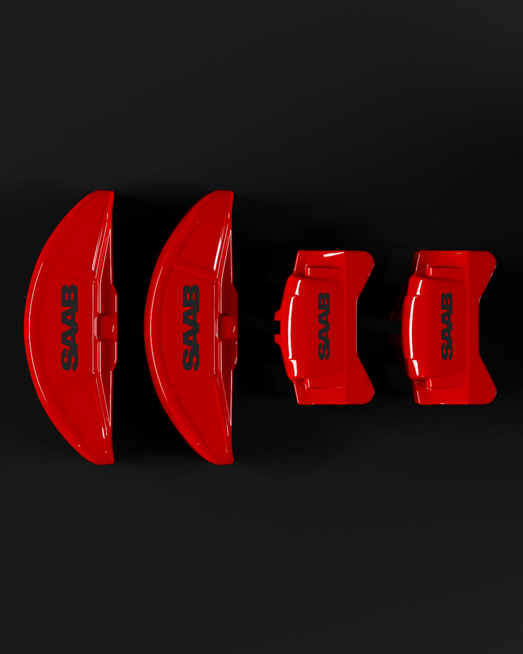 Saab 9-5 Red - view 6