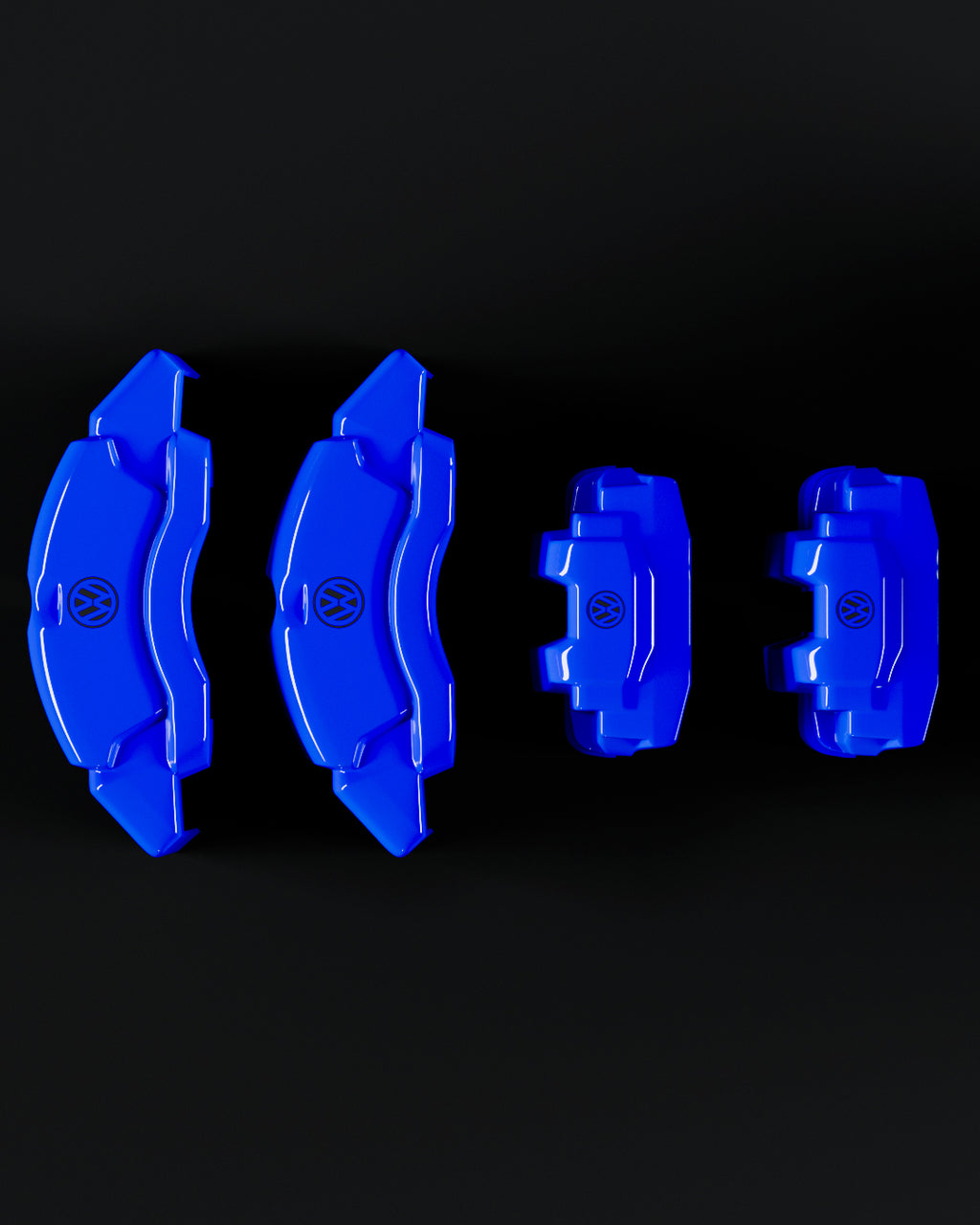 Volkswagen Polo Blue - view 3