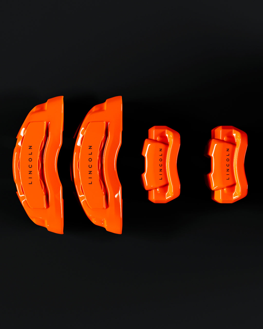 Lincoln Aviator Orange - view 3