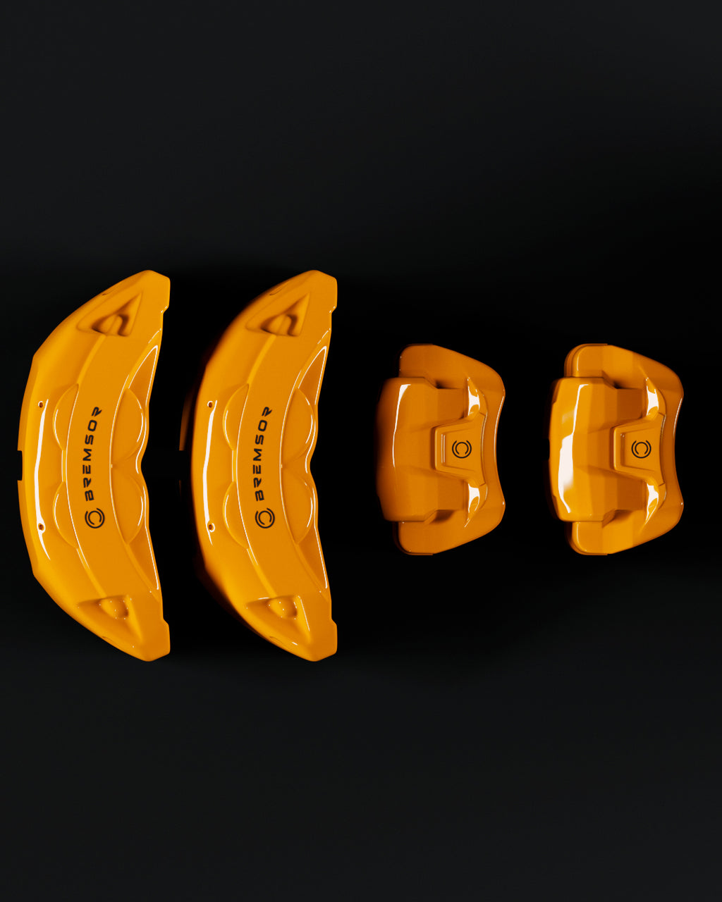 BMW 2-Series Yellow - view 3