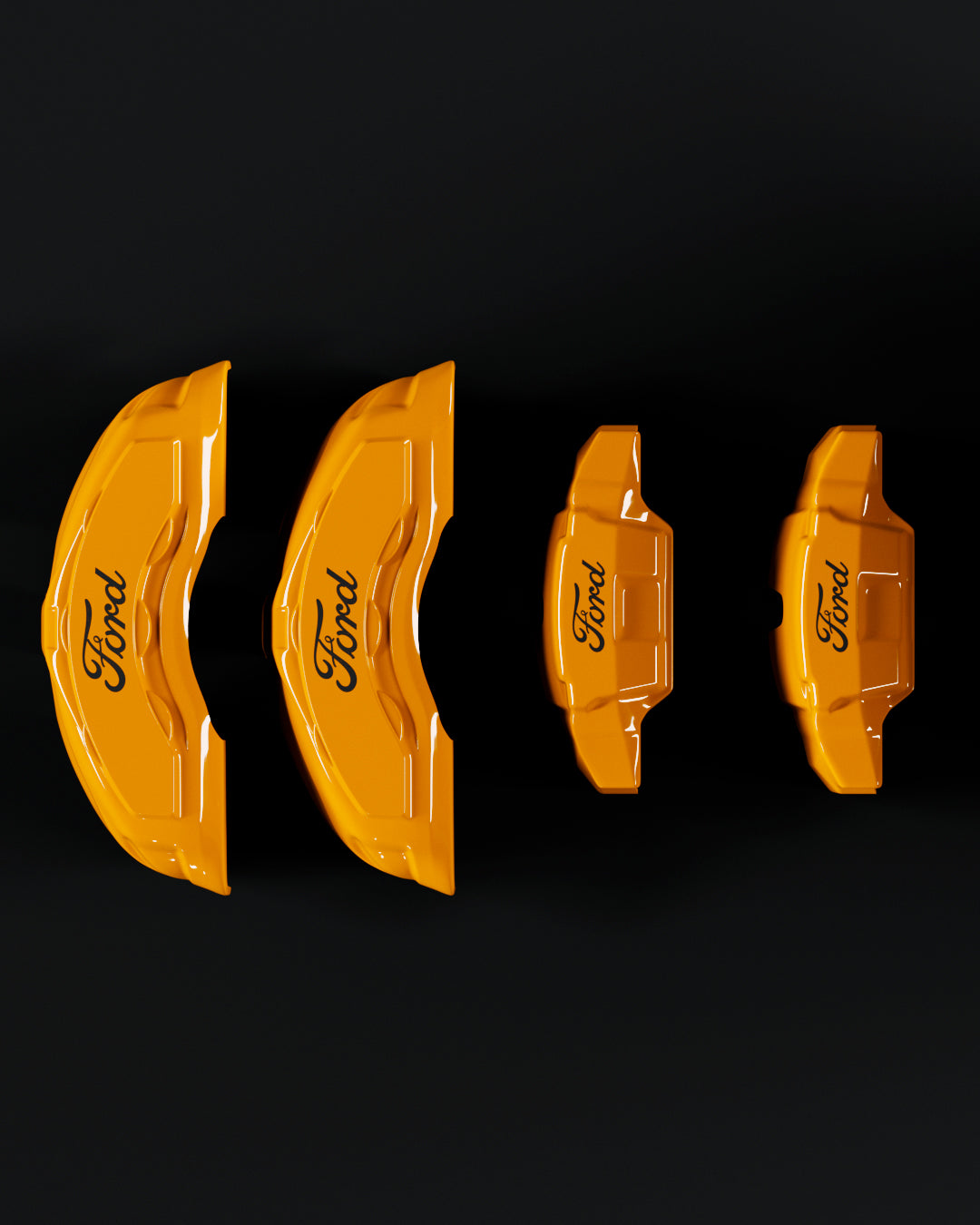 Ford F150 Yellow - view 3