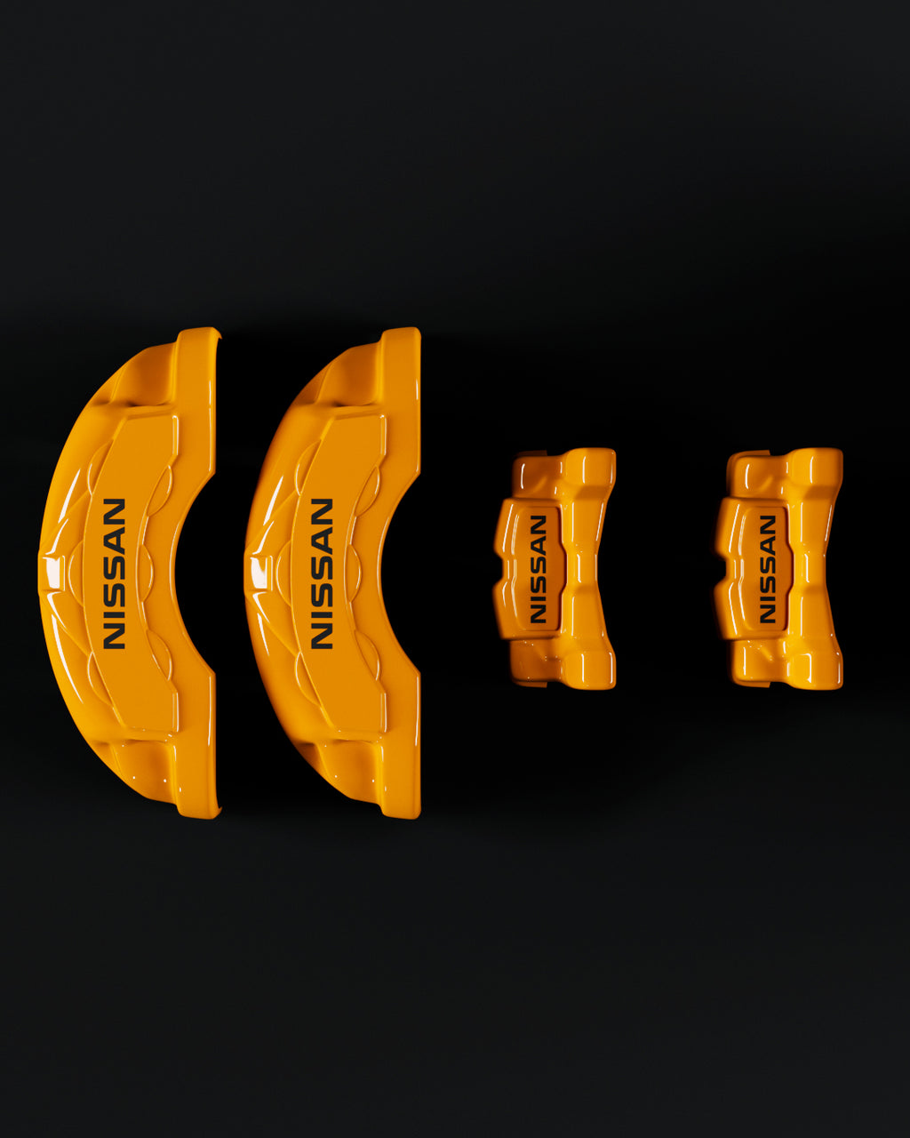 Nissan Maxima Yellow - view 3