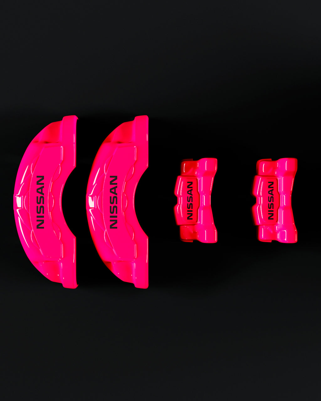 Nissan Pickup Pink - view 3