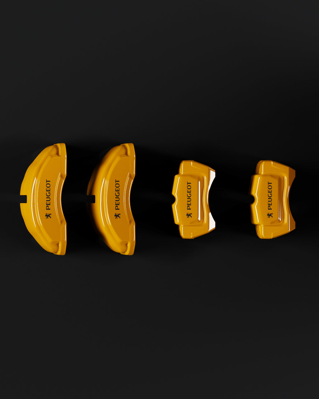Peugeot 206 Yellow - view 6