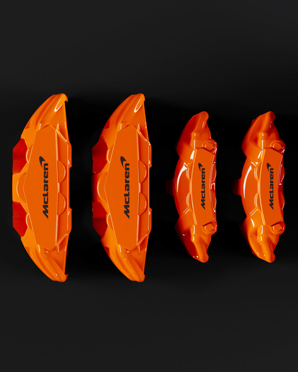 McLaren  540C Orange - view 6