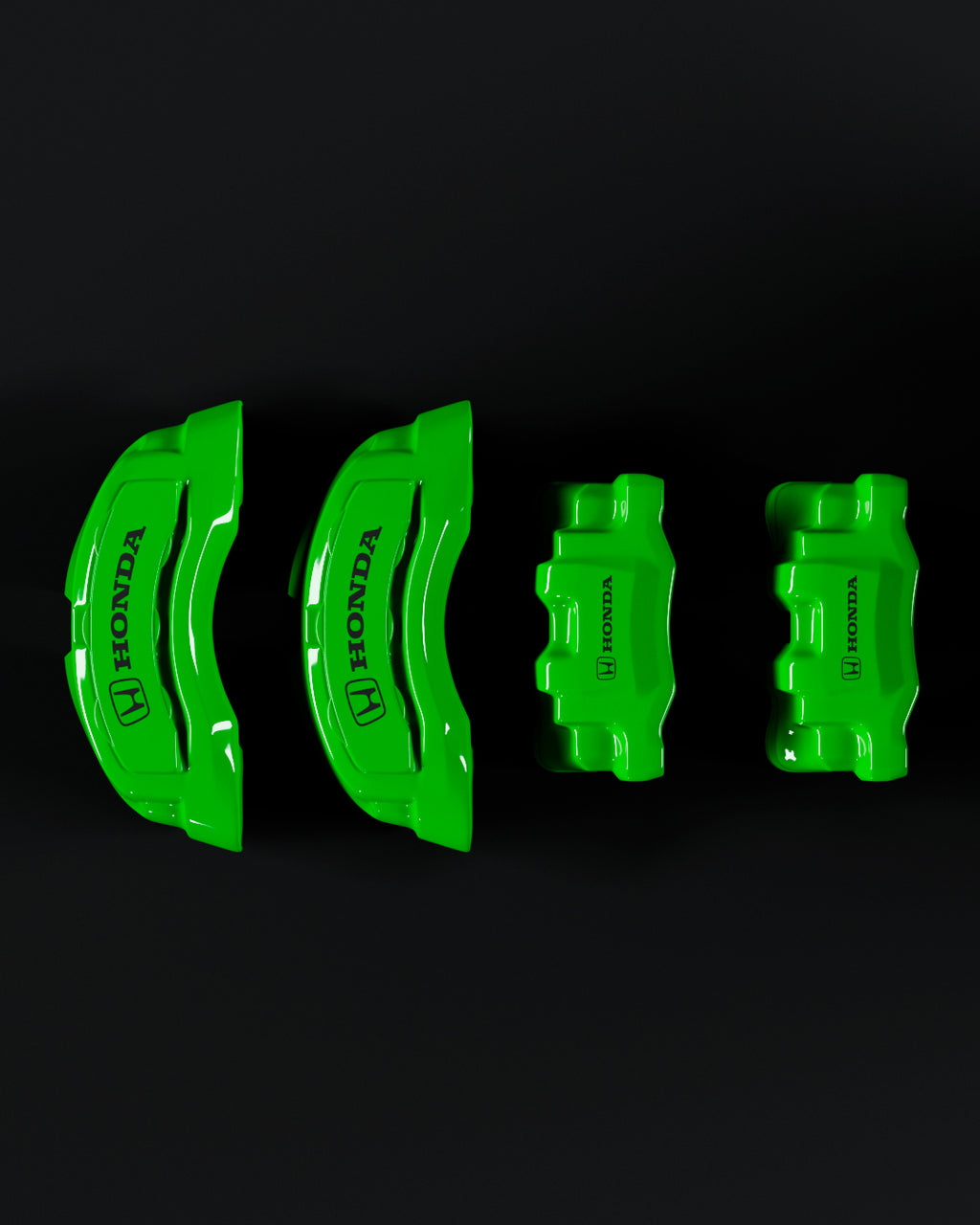 Honda Civic Green - view 3