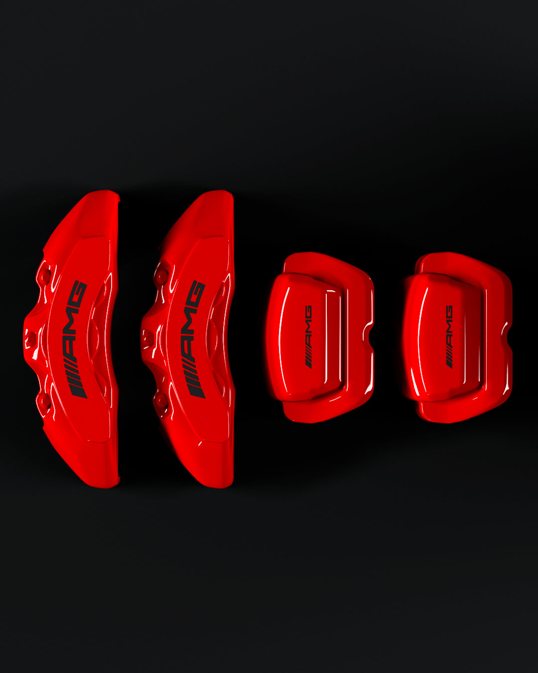 Mercedes-Benz  GLE 53 AMG Red - view 3