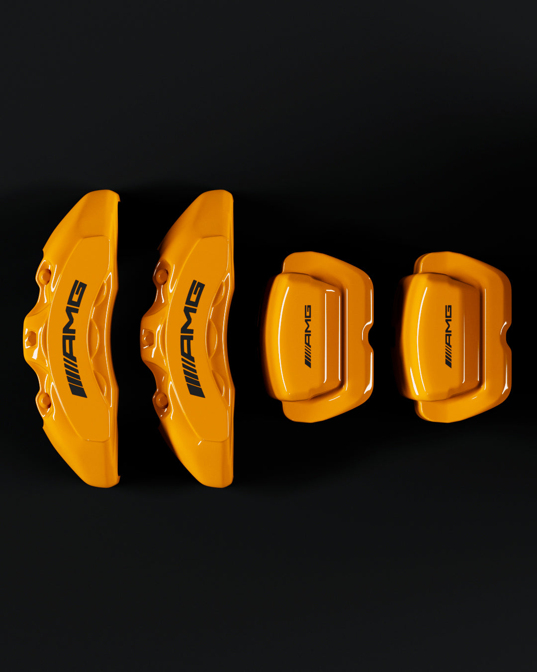 Mercedes-Benz  GLE 53 AMG Yellow - view 3