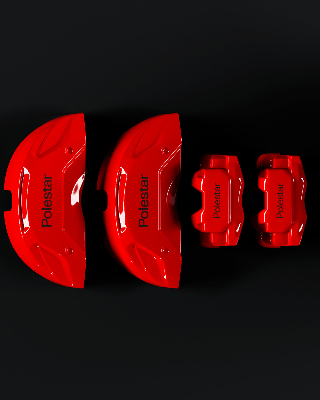 Polestar 3 Red - view 3