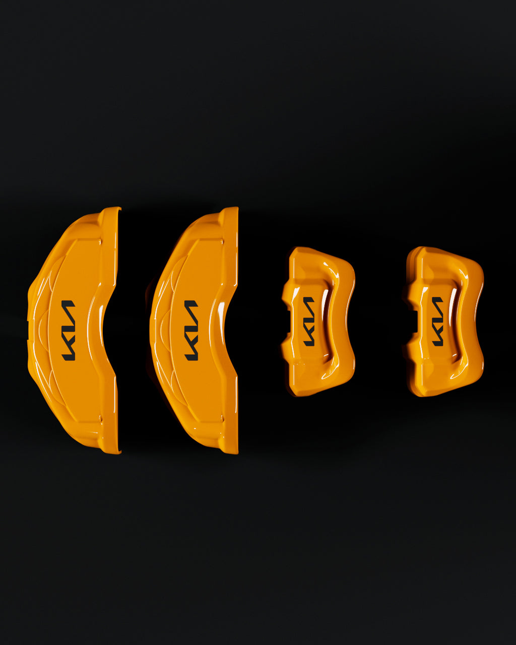 Kia Rio Yellow - view 3