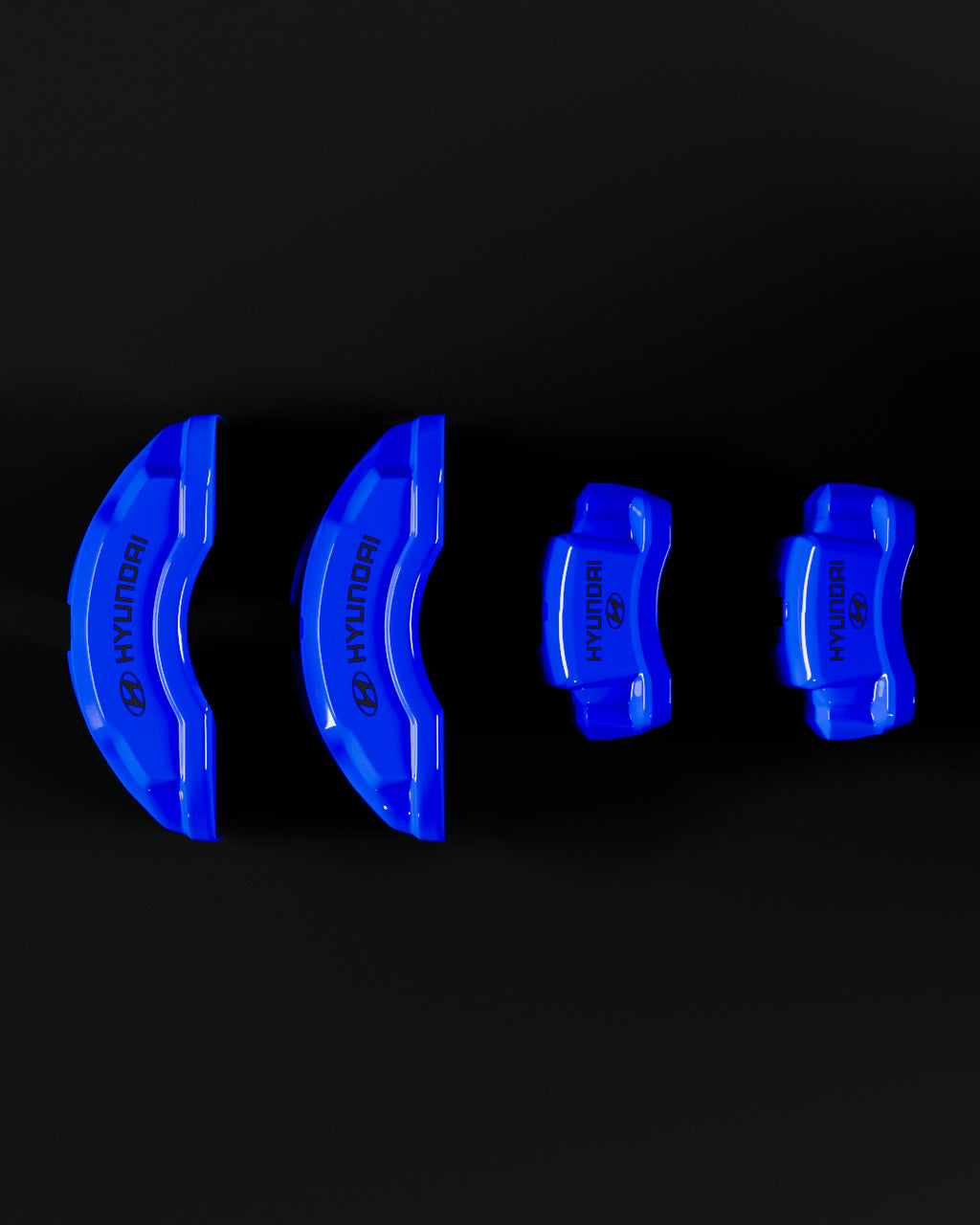 Hyundai i10 Blue - view 3