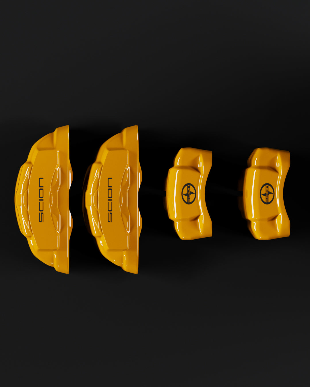 Scion tC Yellow - view 6