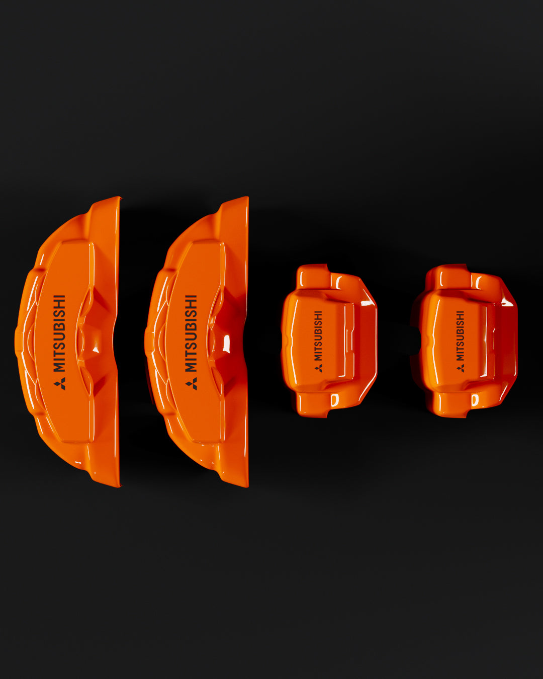 Mitsubishi Outlander Orange - view 6