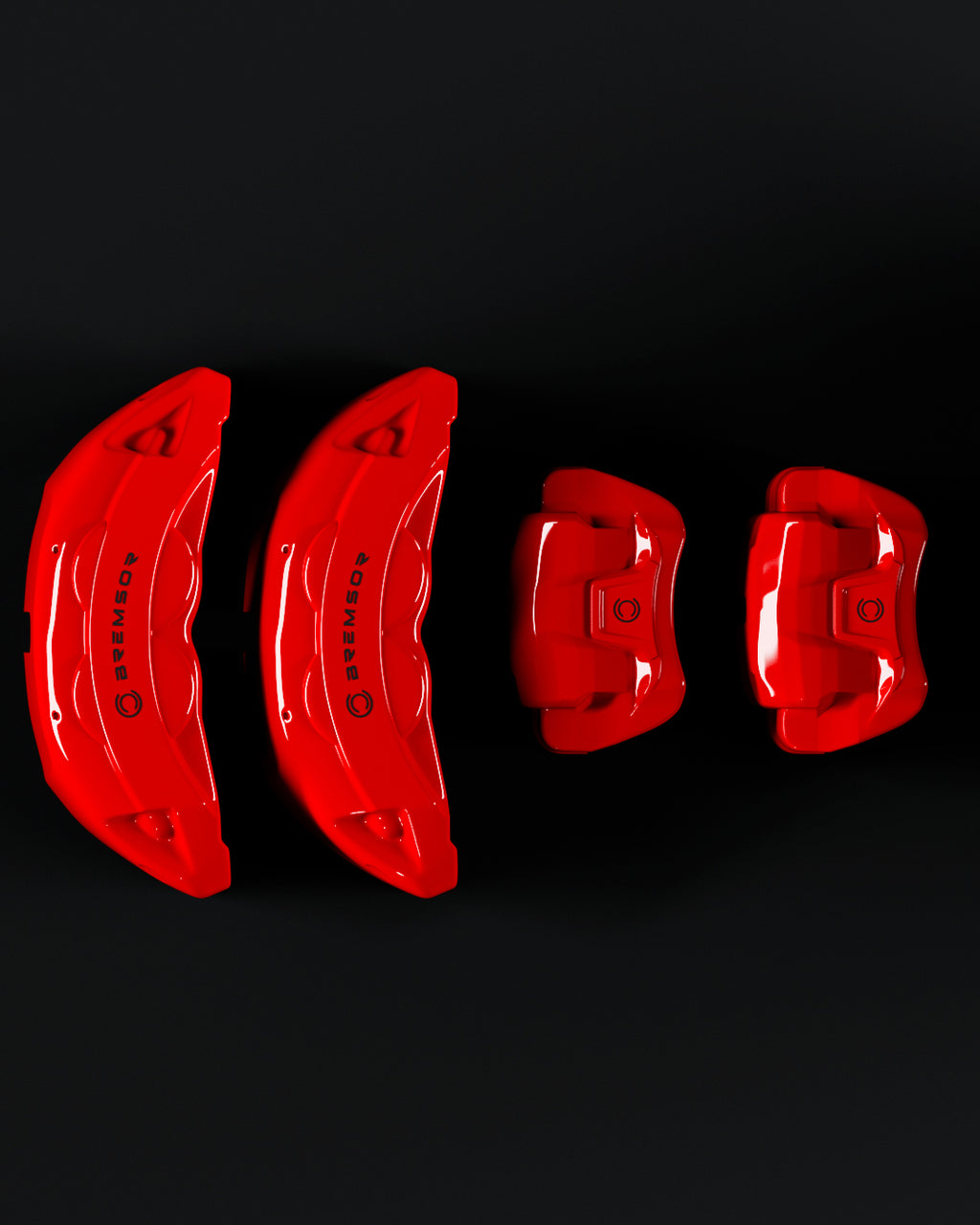 BMW 5-Series  Red - view 3