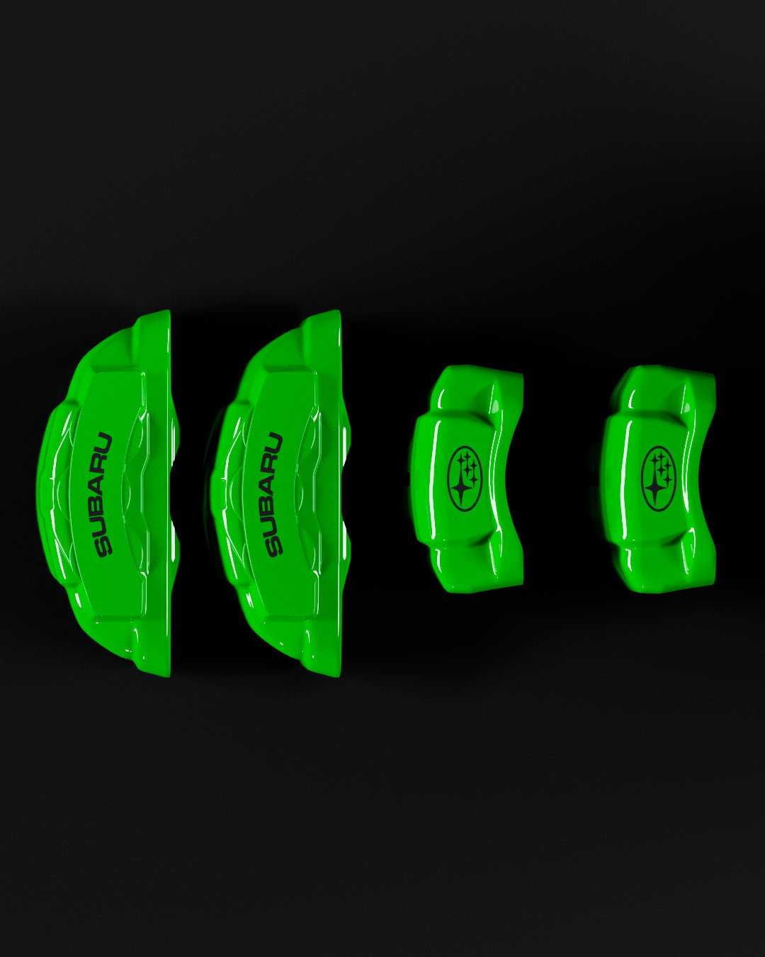 Subaru Impreza WRX Green - view 3