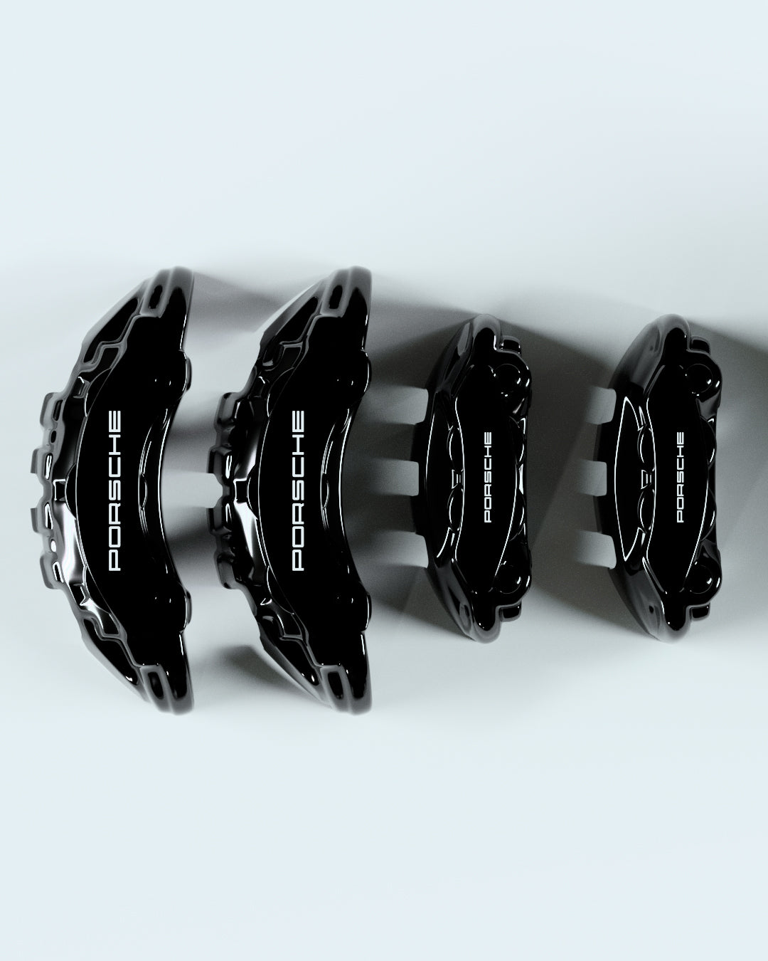 Porsche Taycan Black - view 3